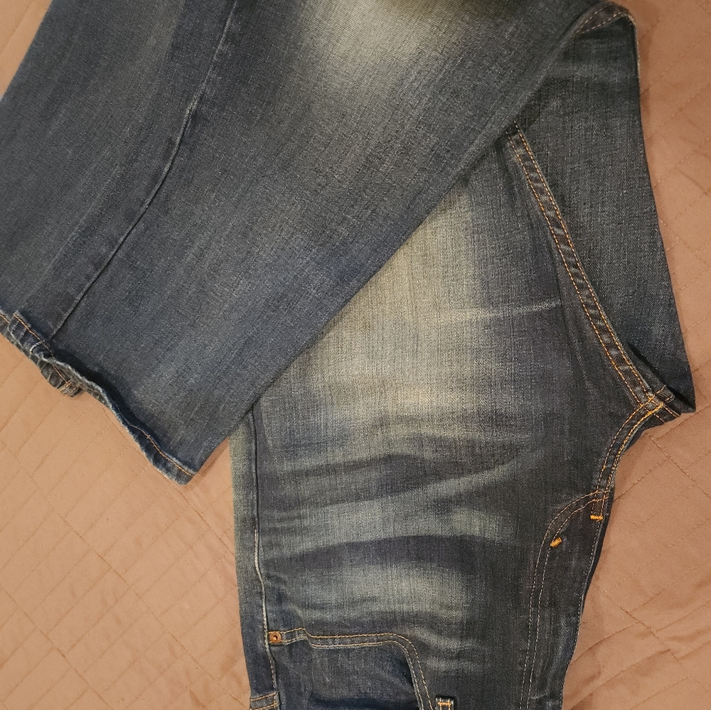 Levis Blue Jeans